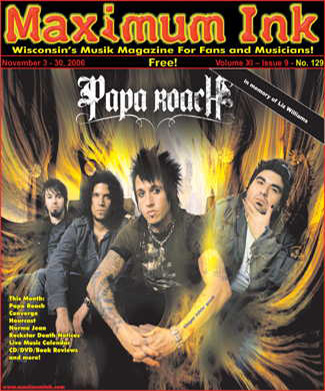 Papa Roach Poster